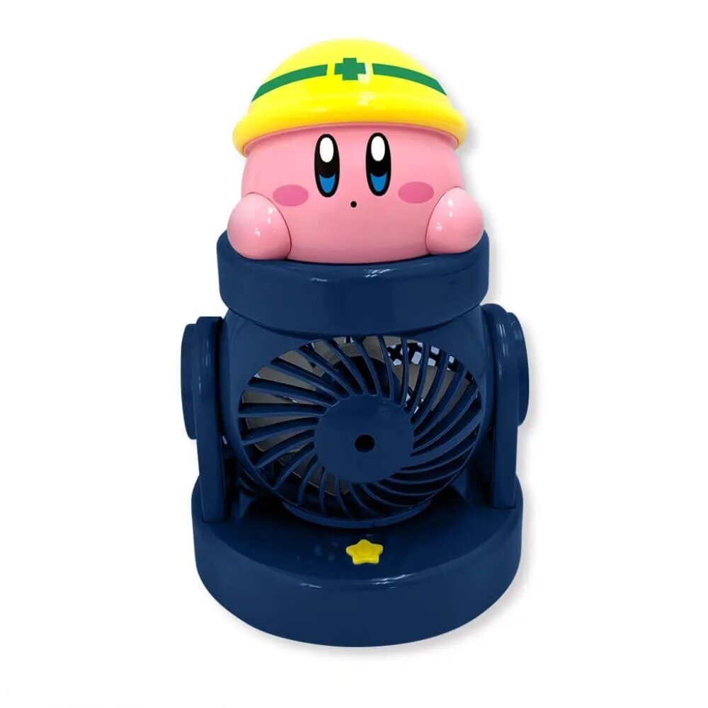Kirby Cannon Electric Fan Figure - Picture 5 of 6
